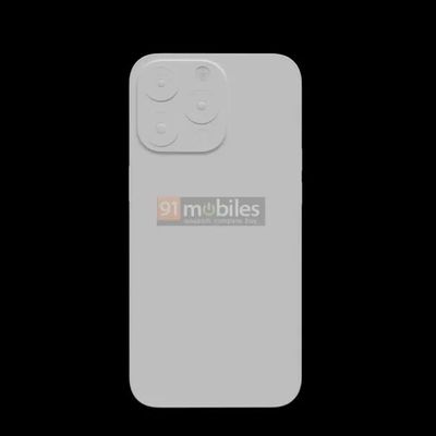 iphone 13 pro render rear