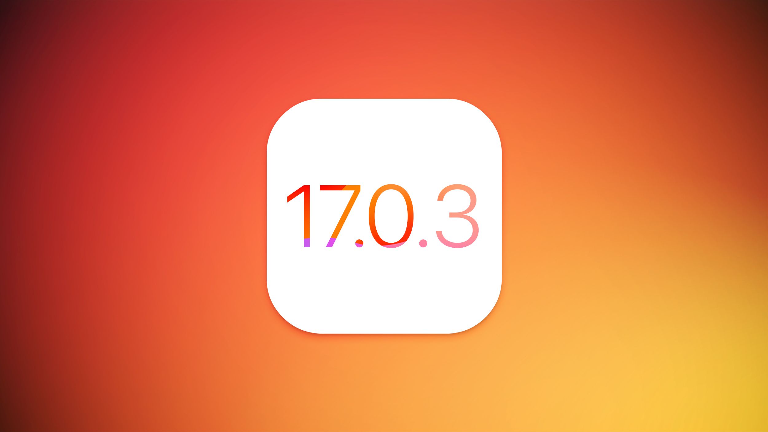 [情報] iOS 17.0.3