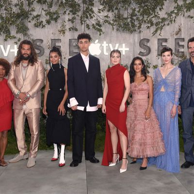 Apple See Premiere The Cast 102119