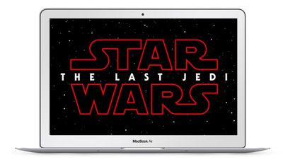 star wars macbook air