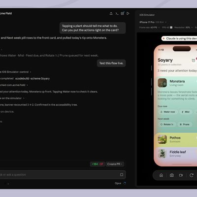 claude code ios simulator
