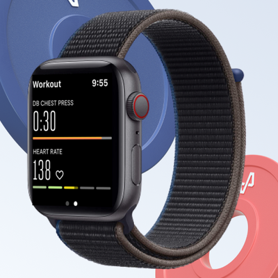 tempo apple watch
