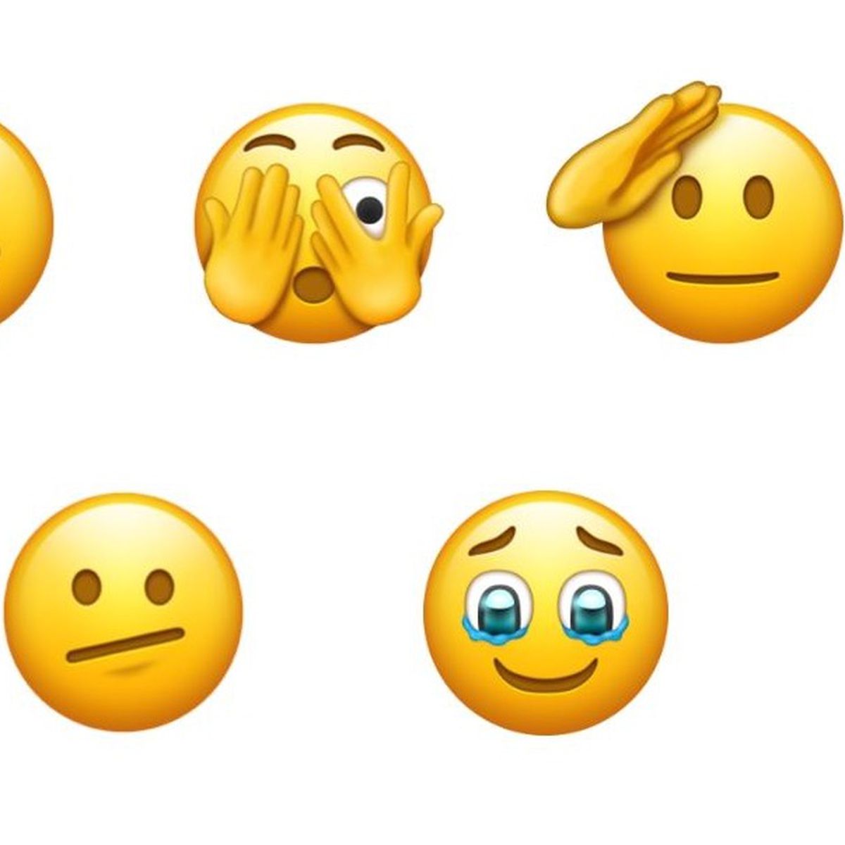 Next Emoji Candidates Include Melting Face Saluting Face Coral Bird S Nest Biting Lip Troll Bubbles And More Macrumors