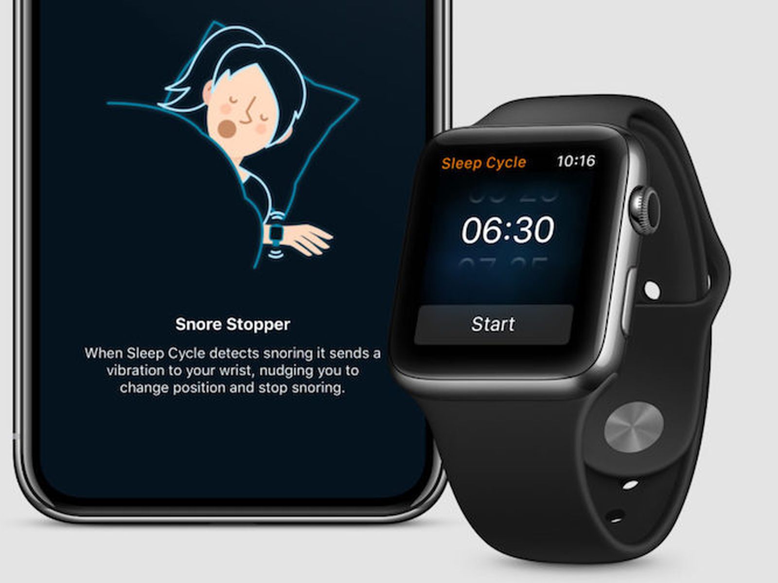 Week In Wearables: Apple Watch App To Combat Snoring, Nokia Health, Smart  Contact Lenses