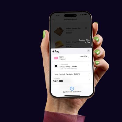 Apple Pay Klarna