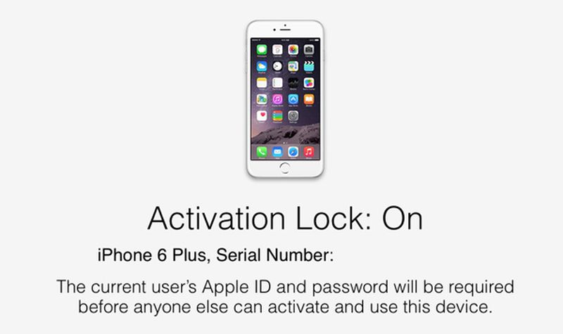 activationlockon
