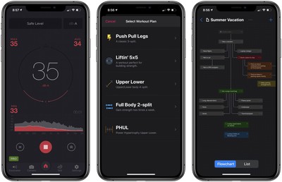 App Recap Decibel Liftin Workout Tracker Taskheat And Major App Updates Macrumors