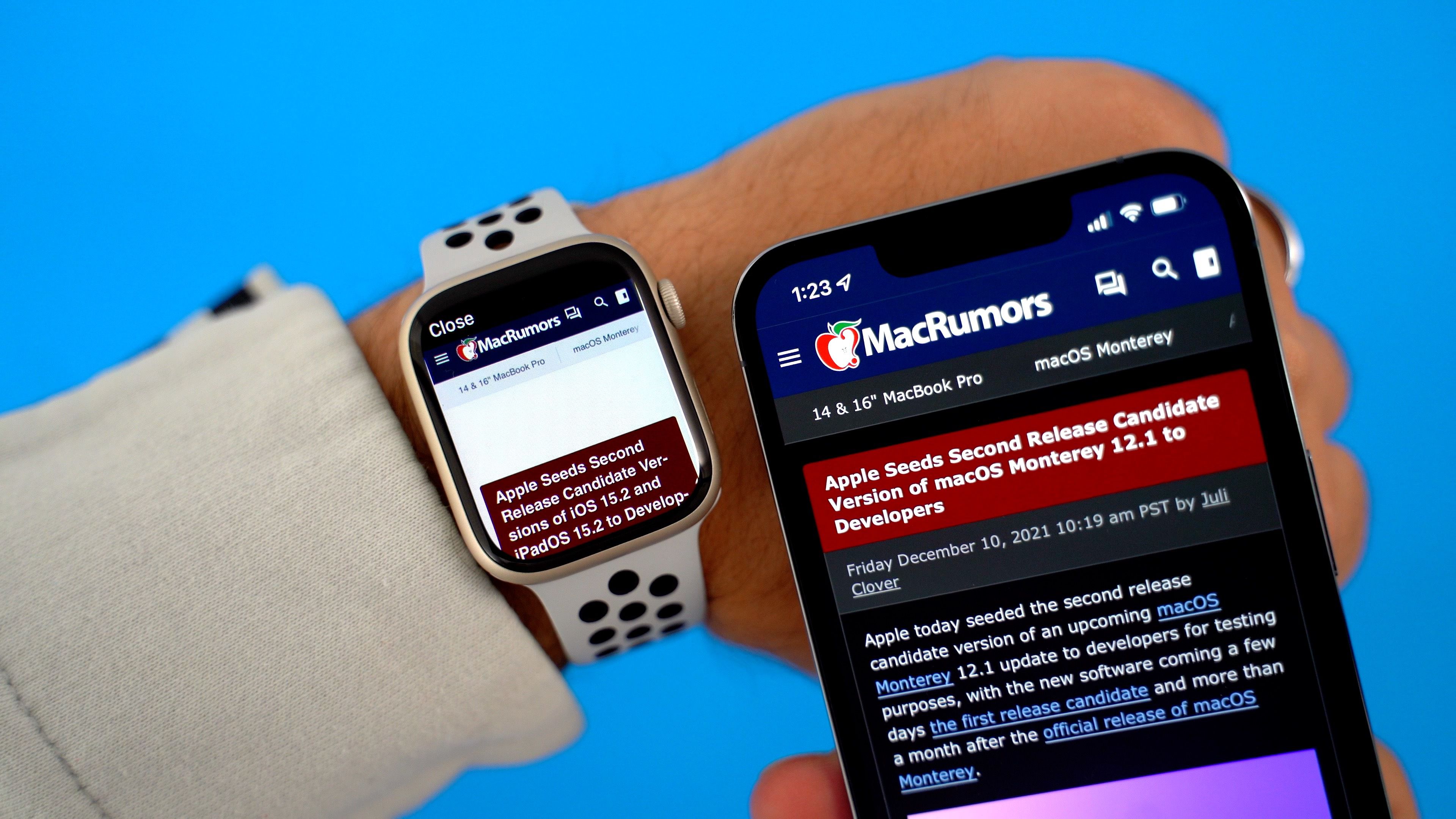 Video: Shopping the Internet on Apple Watch With µBrowser