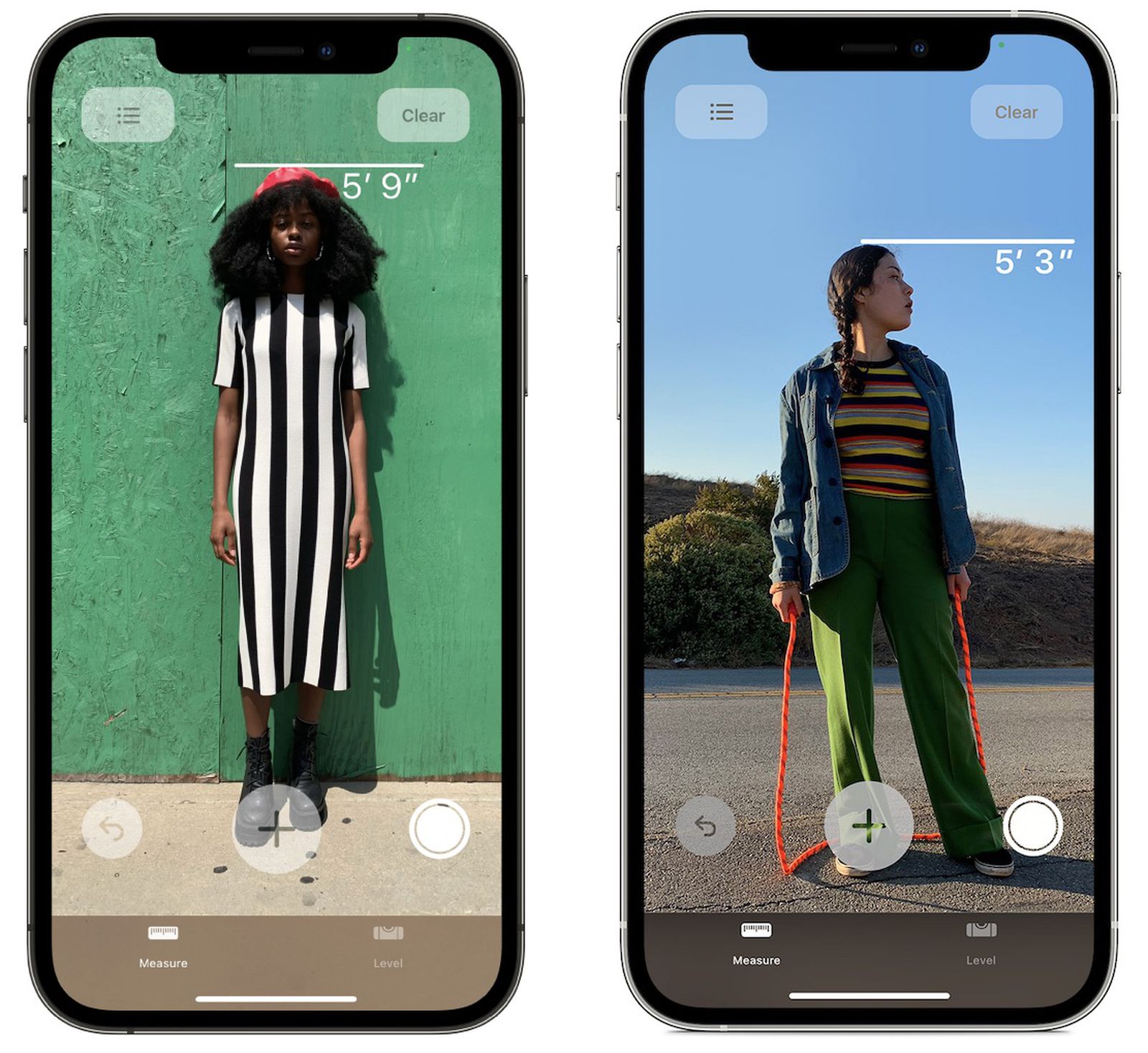 iPhone 12 Pro Allows You to Measure Someone's Height Instantly Using