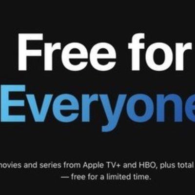 apple tv plus free for everyone screen