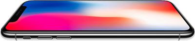 iphone x display