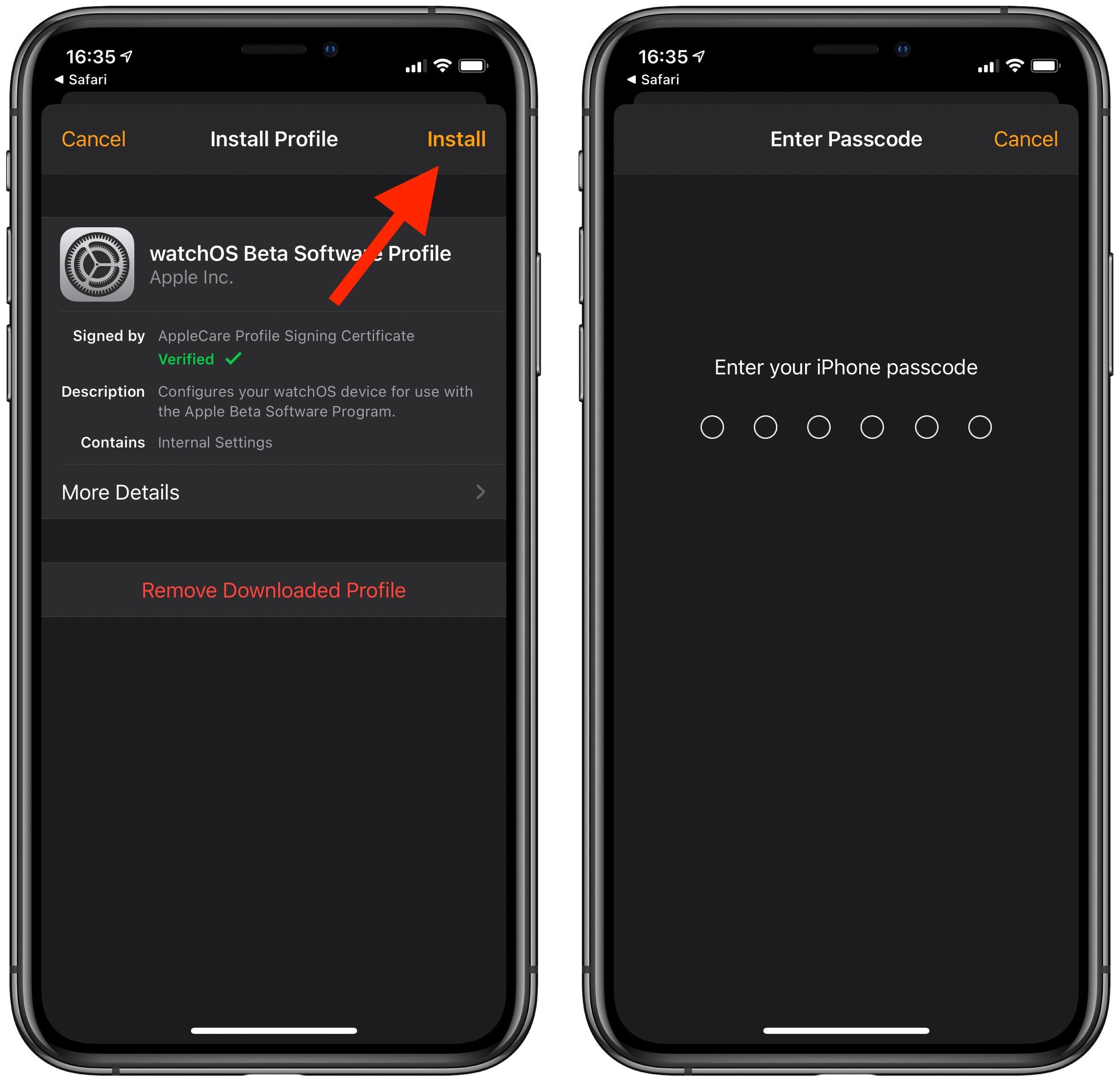 How to Install the watchOS 7 Public Beta on Apple Watch - MacRumors