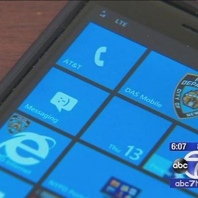 NYPD windows phone