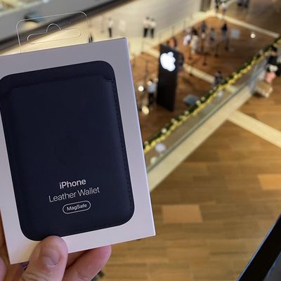 iphone leather wallet magsafe box
