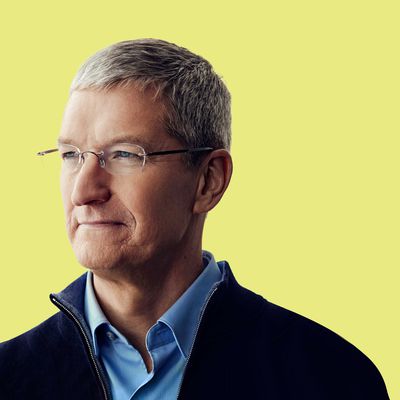 Tim Cook Feature Yellow