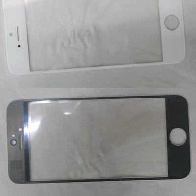 white iphone 2012 front panel