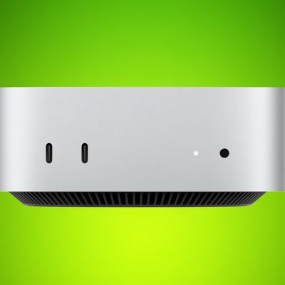 mac mini green 2