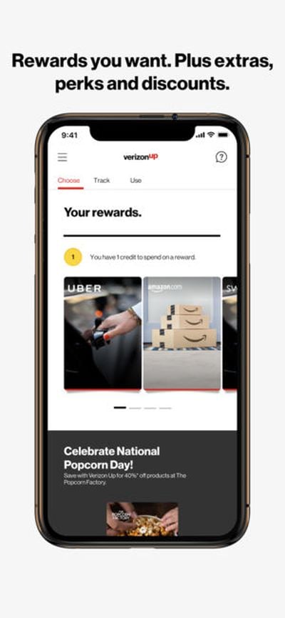 verizon rewards