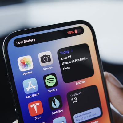 iPhone 14 Pro Low Battery
