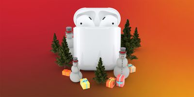 AirPods Holiday Feature