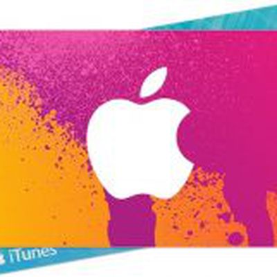 iTunes gift card