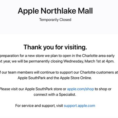 northlake mall apple store shutdown
