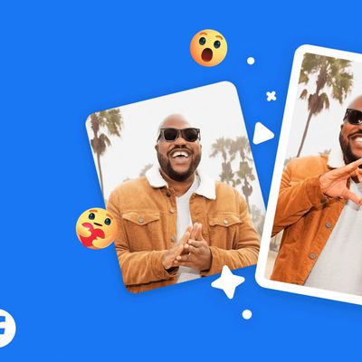 meta ai facebook animation