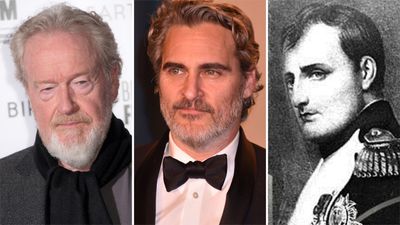 Ridley Scott Joaquin Phoenix Napoleon Bonaparte 1