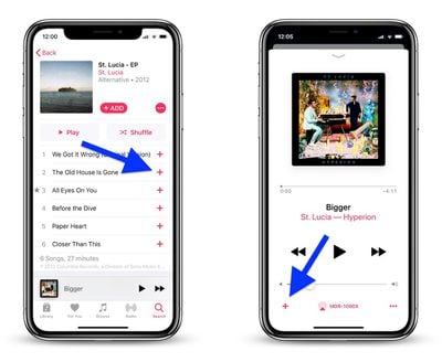 add apple music to your library 1