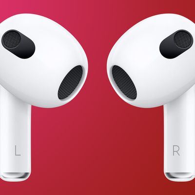 AirPods 3 Feature Red