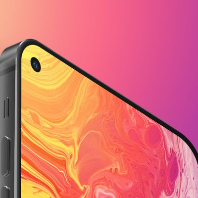 iPhone SE Hole Punch Feature