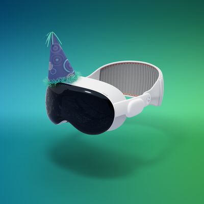 Apple Vision Pro Turns One Feature