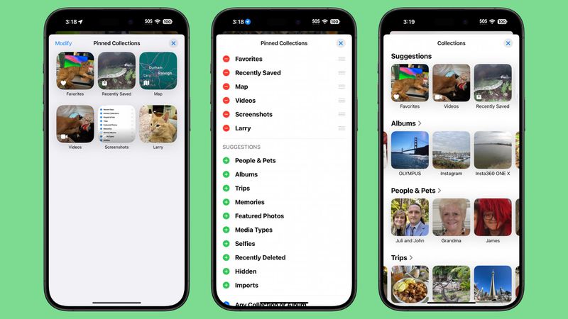 iOS 18 Photos App: All the New Features and Design Updates - MacRumors