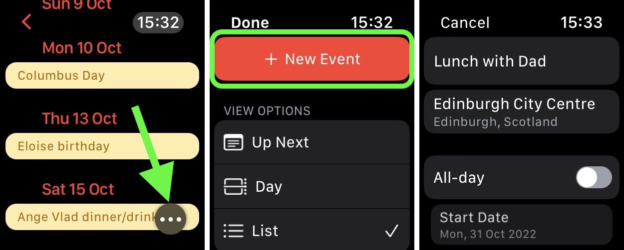 How to Create Calendar Events on Your Apple Watch MacRumors