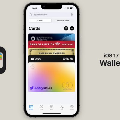 ios 17 wallet