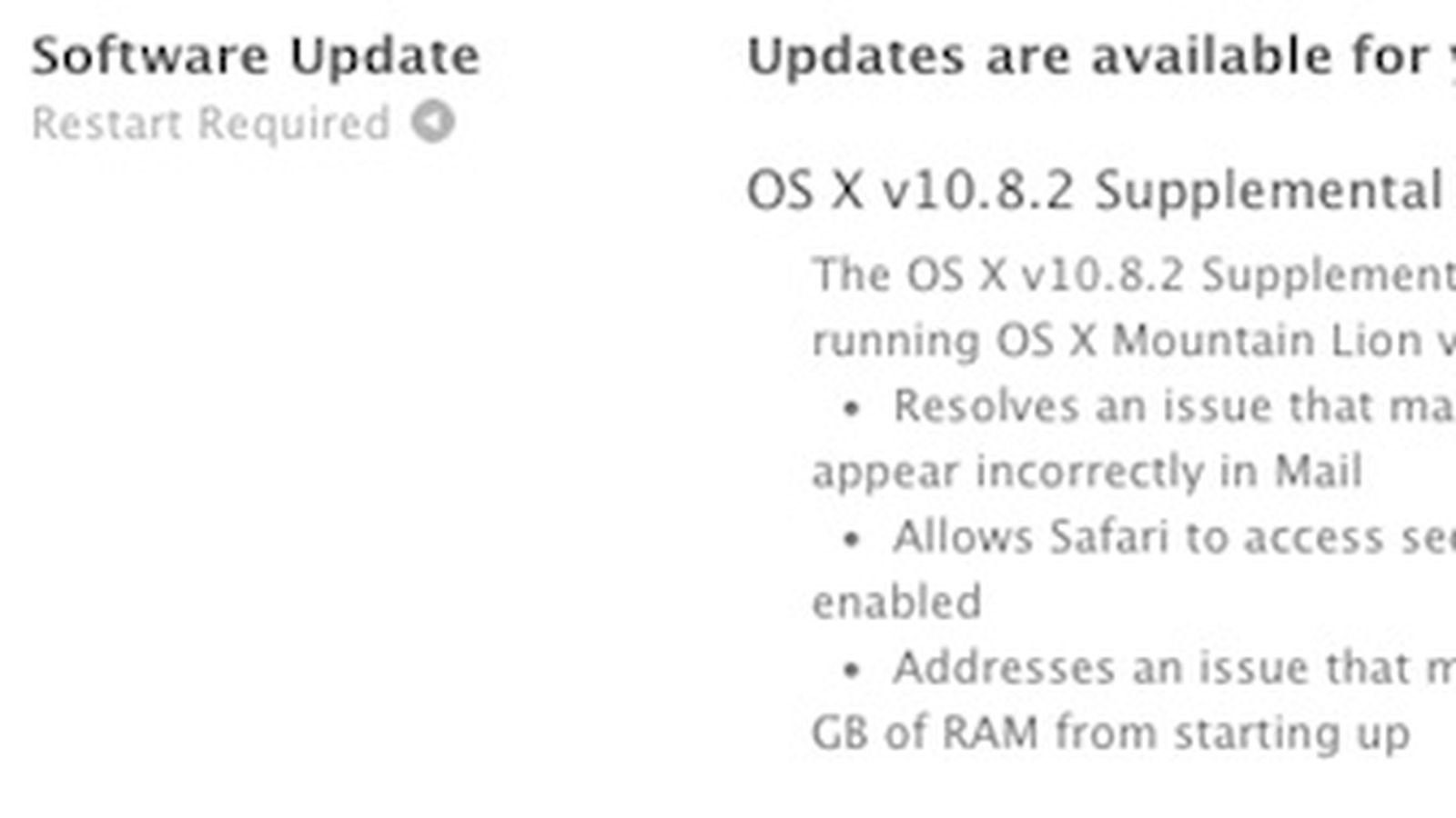 Apple Releases Os X 10 8 2 Supplemental Update With Japanese Character Safari And Other Bug Fixes Macrumors