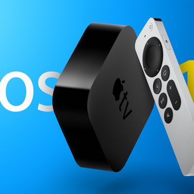 Apple TV tvOS 15 Feature