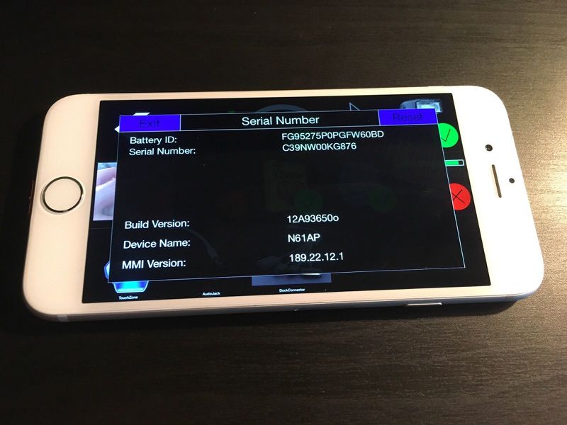 iPhone 6 prototype