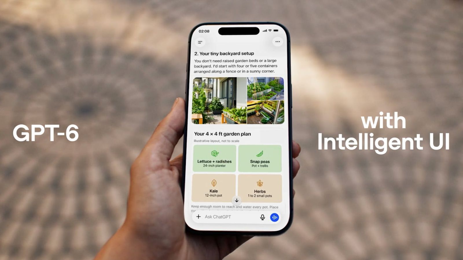 ChatGPT Gets GPT-6 and New Intelligent UI With Visual Answers