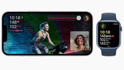 apple fitness plus shareplay