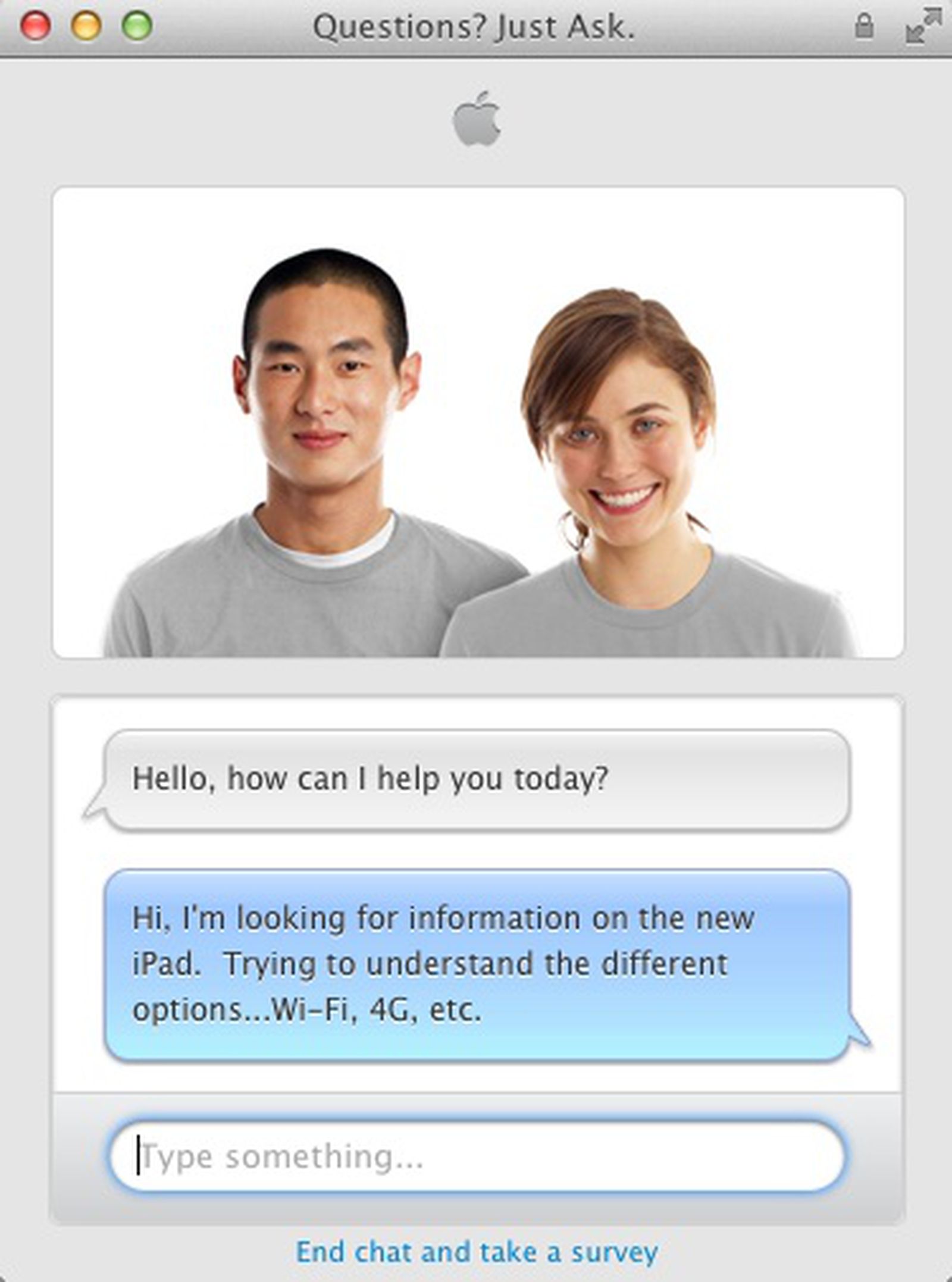 apple itunes support chat