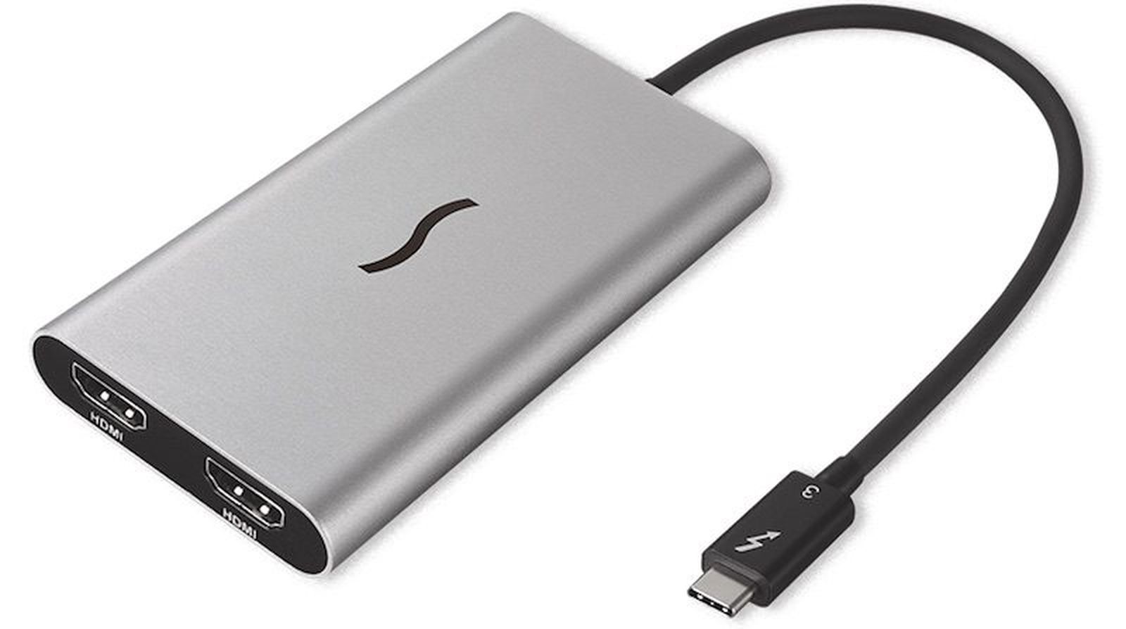 Adaptador ThunderBolt 3 a HDMI - MAC