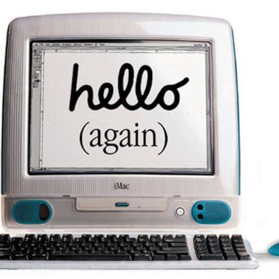 hello again imac