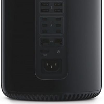 mac pro 2013 rear