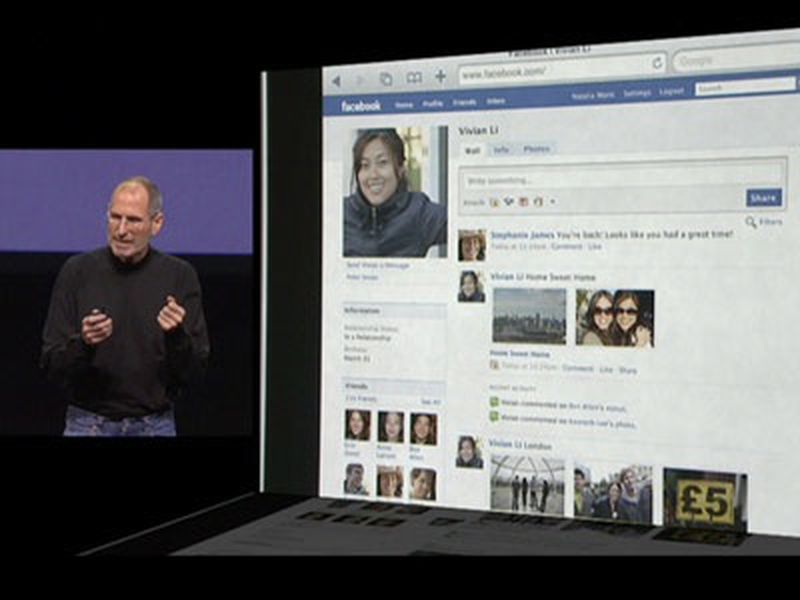 Apple Extending Facebook Integration to iPhone OS? MacRumors