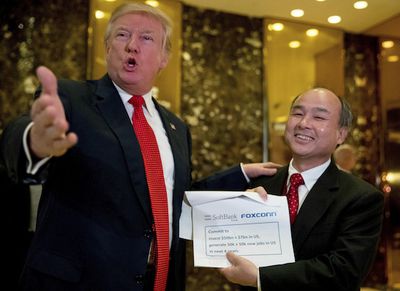 trump-softbank