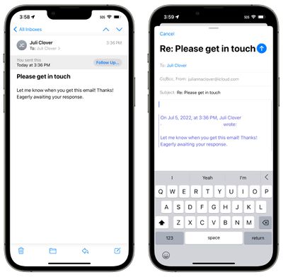 ios 16 messaging app tracking