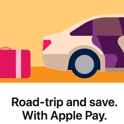 apple pay road trip promo