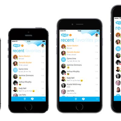 skype iphone 6 plus