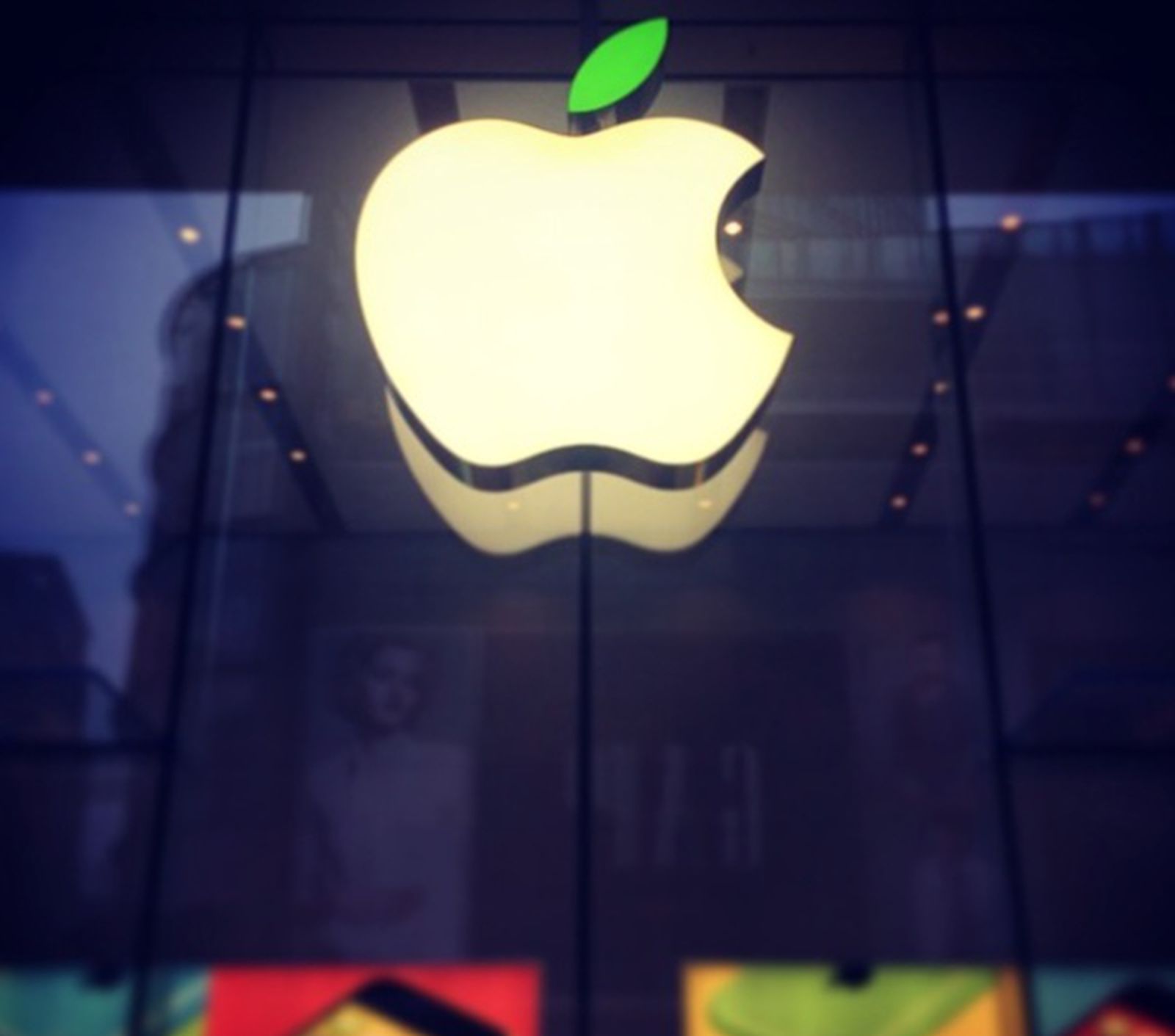 apple retail store logo